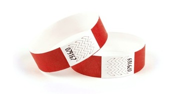 Браслеты TYVEK PARTY ID