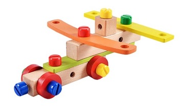 ДЕРЕВЯННАЯ МАСТЕРСКАЯ ДЛЯ ДЕТЕЙ ТВОРЧЕСКИЙ НАБОР С ИНСТРУМЕНТАМИ