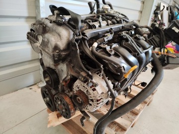 KIA SPORTAGE III 1.6 1.6GDI 2010- ДВИГАТЕЛЬ G4FD ПОСЛЕ АВАРИИ