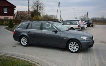 BMW Seria 5 E39 Touring 525 i 192KM 2004 BMW Seria 5 2.5 R6 Automat Skora Panorama Klimatronik Xenon PDC Sprowadzony, zdjęcie 26