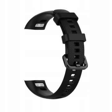 BRANSOLETA PASEK DO HUAWEI BAND 3 PRO/4PROCZARNY