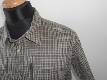 МУЖСКАЯ ТУРИСТИЧЕСКАЯ РУБАШКА LUNDHAGS, РАЗМЕР M