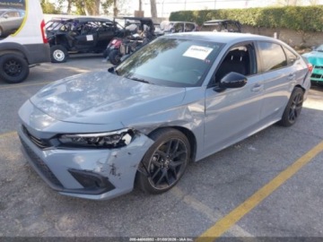 Honda Civic XII 2024 Honda Civic Honda Civic Sedan Sport CVT 2.0 Benzyna 158KM, zdjęcie 4