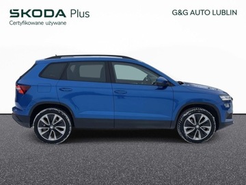 Skoda Karoq Crossover Facelifting 1.5 TSI ACT 150KM 2024 Skoda Karoq Salon PL FV23 DSG HAK LED Gwarancja ASO Kredyt Najem, zdjęcie 5
