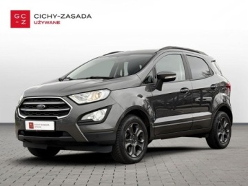 Ford Ecosport II SUV Facelifting 1.0 EcoBoost 125KM 2018 Ford EcoSport Edition Winter Navi Tempomat Led Czujnik Serwis ASO