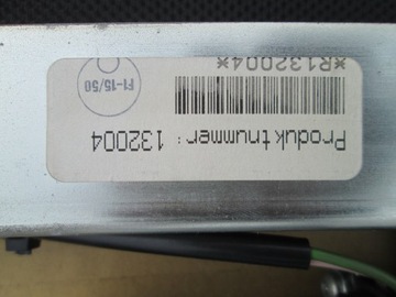 CHRYSLER 300 II 2011-2021 ROLETA ZADNÍ + EL.