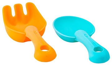 ПЕСОЧНЫЕ ИГРУШКИ ДЛЯ ПЛЯЖА, ФОРМЫ ДЛЯ ВЕДРОВ, 6 ШТ.