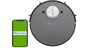 Робот-пылесос HISENSE RVCL144AB