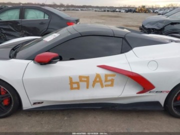 Chevrolet Corvette C7 2022 Chevrolet Corvette Stingray 3LT 2022 6.2 Benzyna 495KM, zdjęcie 2