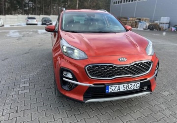 Kia Sportage IV SUV Facelifting 1.6 T-GDI 177KM 2019 Kia Sportage Bogata wersjakrajowkazobacz 1.6 Benzyna 177KM, zdjęcie 1