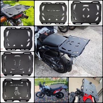 Табличка багажника для мотоцикла Transalp XL 750 4мм Az-Dar