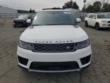 Land Rover Range Rover Sport III 2022 Land Rover Range Rover Sport 2022 LAND ROVER RANGE ROVER SPORT HSE SILVER, zdjęcie 1