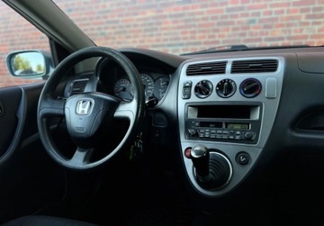 Honda Civic VII Hatchback 1.4 16V 90KM 2002 Honda Civic Salon PL Klima Gwarancja w cenie Warszawa VKXF 1.4 Benzyna, zdjęcie 16