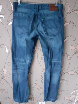 HILFIGER DENIM-SUPER SPODNIE 34/32 J7