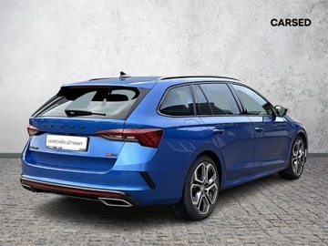 Skoda Octavia IV RS Kombi 2.0 TDI SCR 200KM 2022 Skoda Octavia 2.0TDI 200KM RS DSG l DCC, Pakiet RS, zdjęcie 1