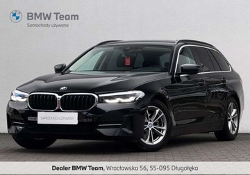 BMW Seria 5 2020 BMW Seria 5 I wlasciciel Podgrzewane fotele Gwarancja Bezwypadkowy FVA