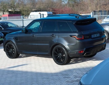 Land Rover Range Rover Sport II SUV Facelifting 5.0L V8 S/C 525KM 2021 Range Rover Sport p525 V8 HSE Dynamic Stealth Full Wentyle Dociąg Pixel ACC, zdjęcie 32