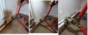 ГИДРАВЛИЧЕСКИЙ РУЧНОЙ ПРЕСС ДЛЯ ТРУБ PEX