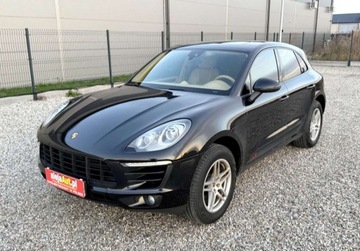 Porsche Macan SUV 2.0 252KM 2017 Porsche Macan 4X4 Macan 2.0 Benz 252 KM 2017r Warszawa 2.0 Benzyna, zdjęcie 2