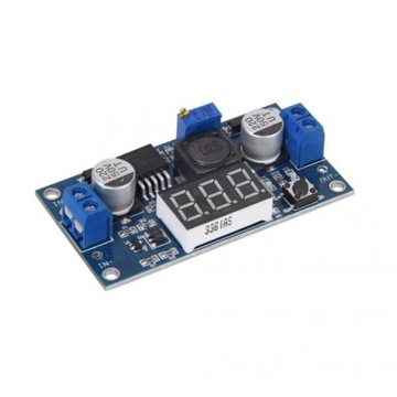 LM2577 Regulowany moduł zasilacza Z cyfrą