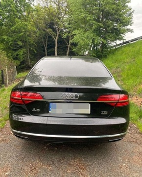 Audi A8 D4 Sedan Facelifting 3.0 TDI 258KM 2013 Audi A8 Audi A8 3.0 TDI clean diesel Quattro 3.0 Diesel 258KM, zdjęcie 28
