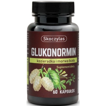 Skoczylas Glukonormin na cholesterol i cukier