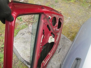 DVEŘE LEVÉ LEVÝ ZADNÍ PEUGEOT 206 5D HB