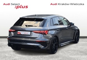 Audi A3 8Y RS Sportback 2.5 TFSI 400KM 2023 Audi RS3 Sportback Gwarancja 12-2027 Wydech RS BangOlufsen Matrix RS Ziele, zdjęcie 4