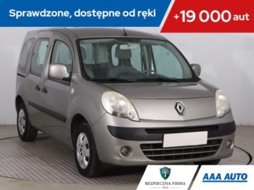 Renault Kangoo II 2010 Renault Kangoo 1.5 dCi, Salon Polska