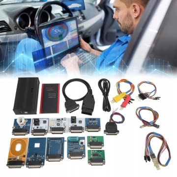 КОМПЛЕКТ ПРОГРАММИРОВАНИЯ ДЛЯ IPROG PRO V87 ECU ПРОГРАММИРОВАНИЯ КЛЮЧ МНОГОФУНКЦИОНАЛЬНЫЙC