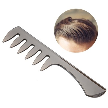 Новая портативная круглая расческа с маслом для волос