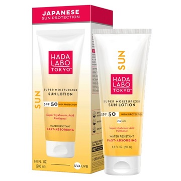 Hada Labo Tokyo Sun Lotion do opalania z SPF 50