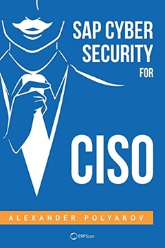 Polyakov, Alexander SAP Cybersecurity for CISO