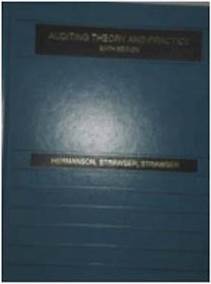 Auditing Theory and Practice - R Hermanson