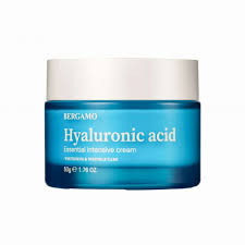 Bergamo Hyaluronic acid krem do twarzy z kwasem hialuronowym