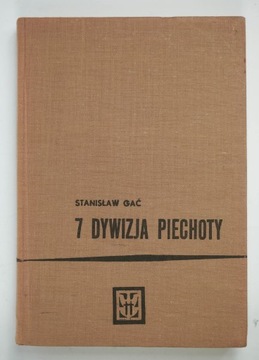 GAĆ Stanisław 7 Dywizja piechoty
