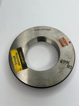 Sprawdzian pierścieniowy MSRh M64x1,5 6g 64x1,5