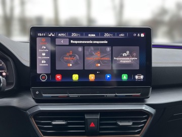 Cupra Formentor Crossover 2.0 TSI 310KM 2023 Cupra Formentor VZ, FV-23%, ASO, Bezwypadkowy, I w, zdjęcie 22