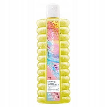 Avon - płyn do kąpieli Getaway Dreams nuty słonego morza i kwiatów 500 ml