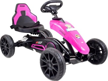 GOKART SPEED BOLID С МЯГКИМИ ПЕДАЛЬМИ, ТОРМОЗ КОЛЕС