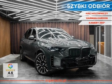 BMW X5 G05 SUV Facelifting 3.0 30d 298KM 2025 BMW X5 xDrive30d Sport Suv 2.0 (298KM) 2025