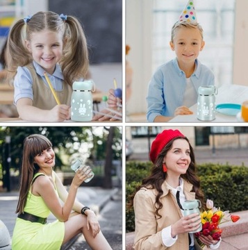 Butelka do picia Flintronic ze wskaźnikiem temperatury LED