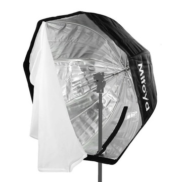 Reporterski softbox parasolkowy octagon MITOYA EASY 80cm