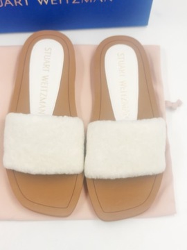 Sandały STUART WEITZMAN Cammy Slide Sandal R.36 ST6L