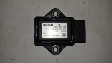 34.52-6 758 750 JINÉ MODUL 520 I 125 2007 BMW 5 (E60)