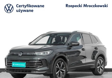 Volkswagen Tiguan III 2025 Volkswagen Tiguan 1.5 TSI 150KM Elegance DSG Kamery 360 Led Matrix 1.5