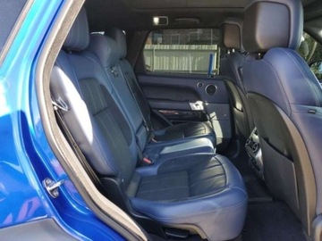 Land Rover Range Rover Sport II 2021 Land Rover Range Rover Sport 2021, 3.0L, 4x4, HST, od ubezpieczalni 3.0, zdjęcie 9