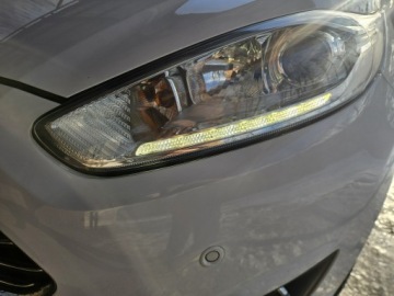 Ford Fiesta VII Hatchback 3d Facelifting 1.0 EcoBoost 125KM 2015 Ford Fiesta Led, Navi,Klimatronik, Grzane Fotele,, zdjęcie 2