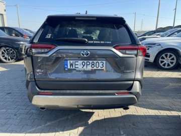 Toyota RAV4 V SUV Facelifting 2.5 Hybrid  Dynamic Force 218KM 2023 Toyota RAV-4 Automat Hybryda Kamera Klimatronik, zdjęcie 5