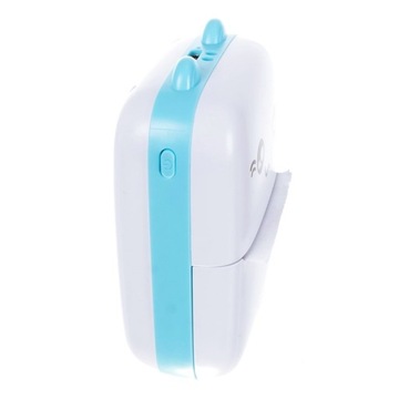 Мини-термопринтер Cat, 11 рулонов для фотографий, портативный портативный принтер для заметок для детей